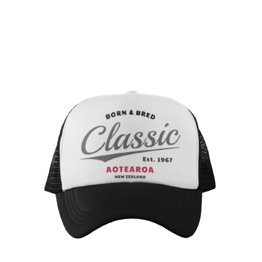 Born & bred classic 1967 (change date) Aotearoa cap