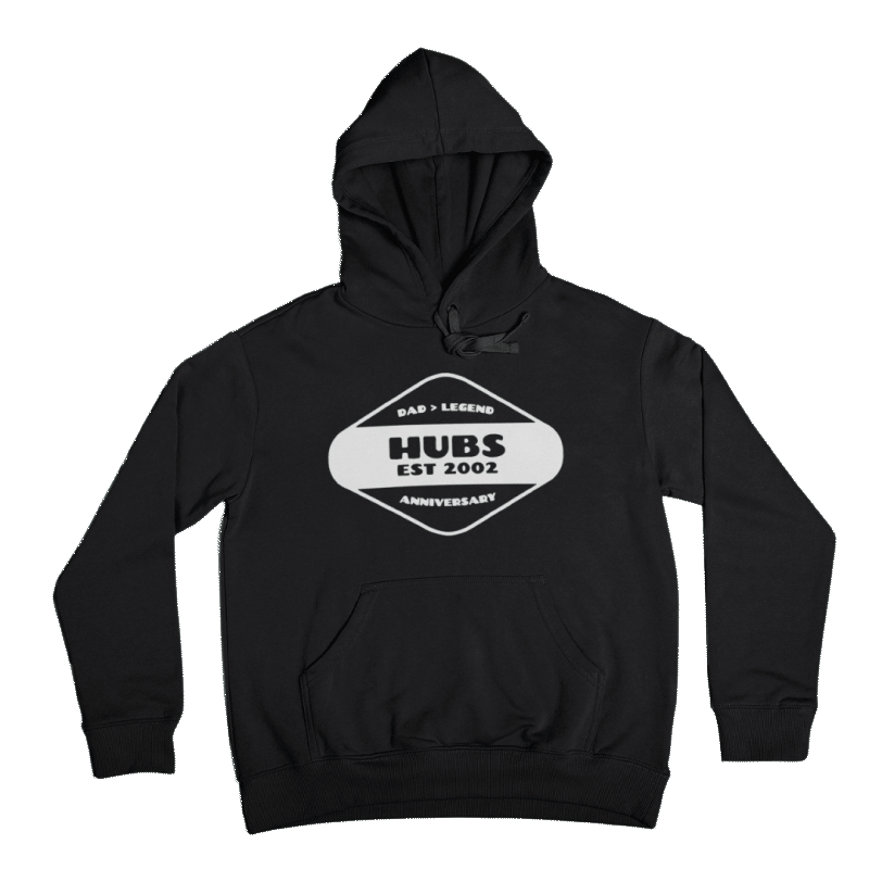 Hubs est 2002 (change date) hoodie