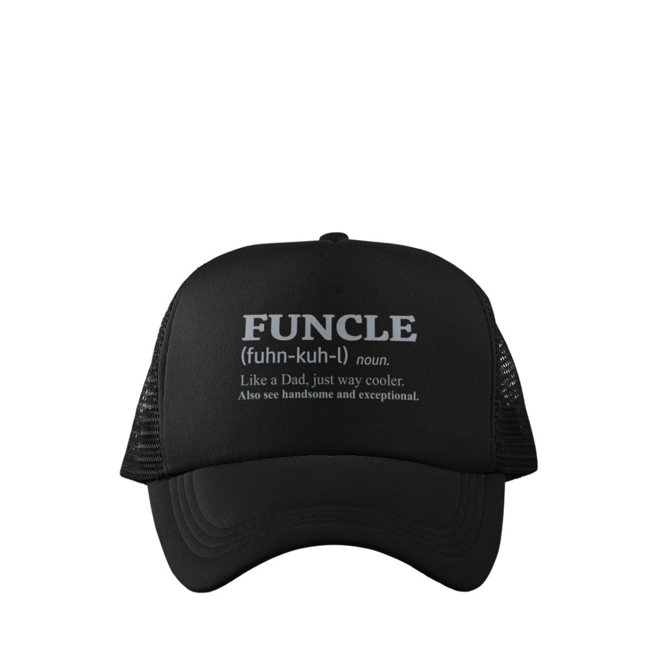 Funcle cap