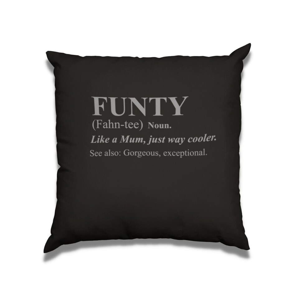 Funty cushion