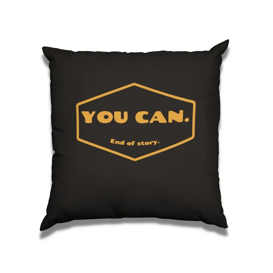 You can cushion