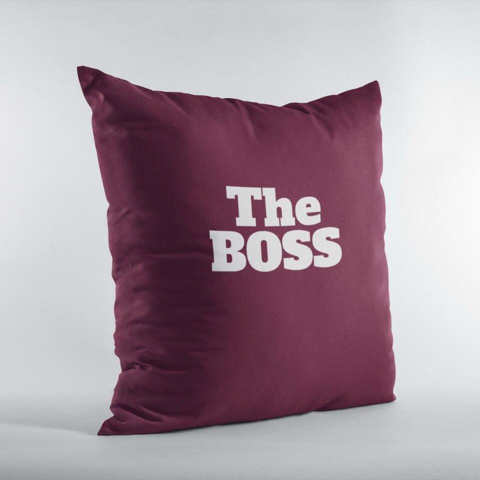 The boss cushion