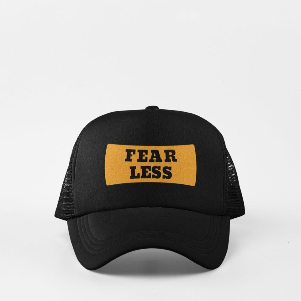 Fear less cap