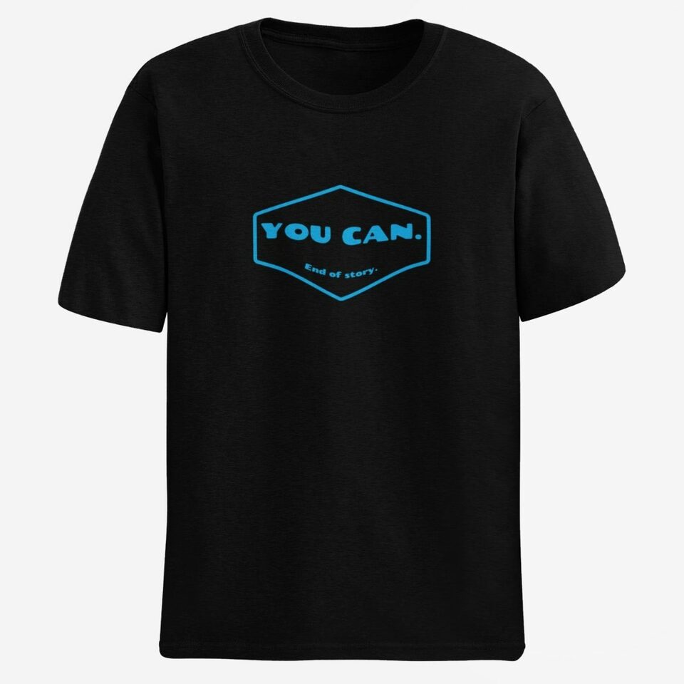 You can mens tee