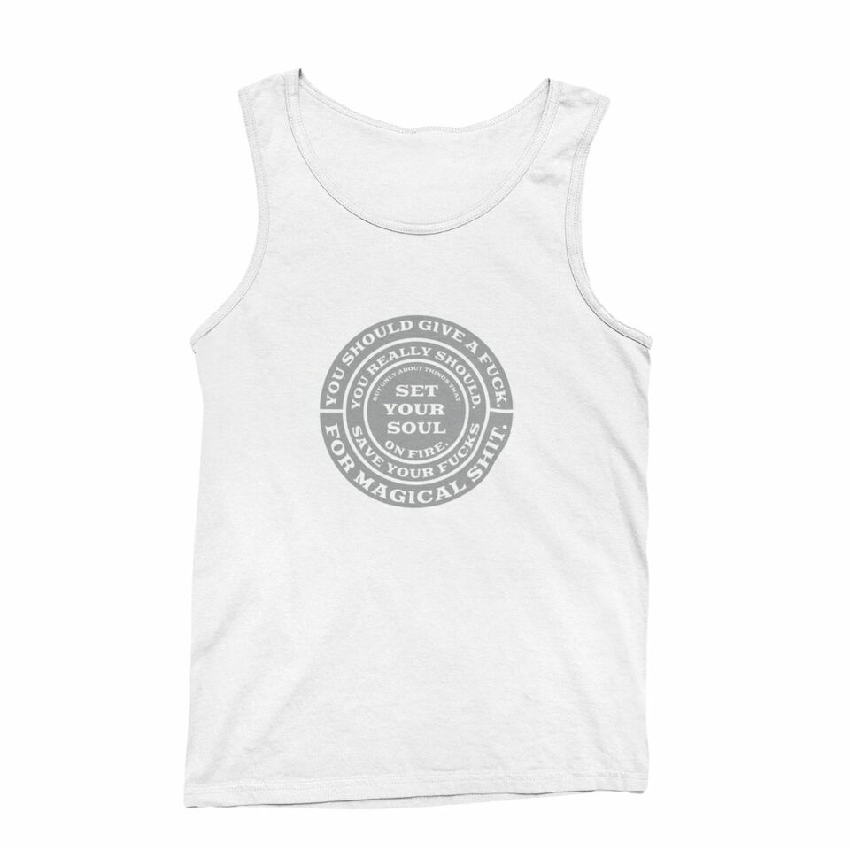 Save your fucks for magical shit mens tank