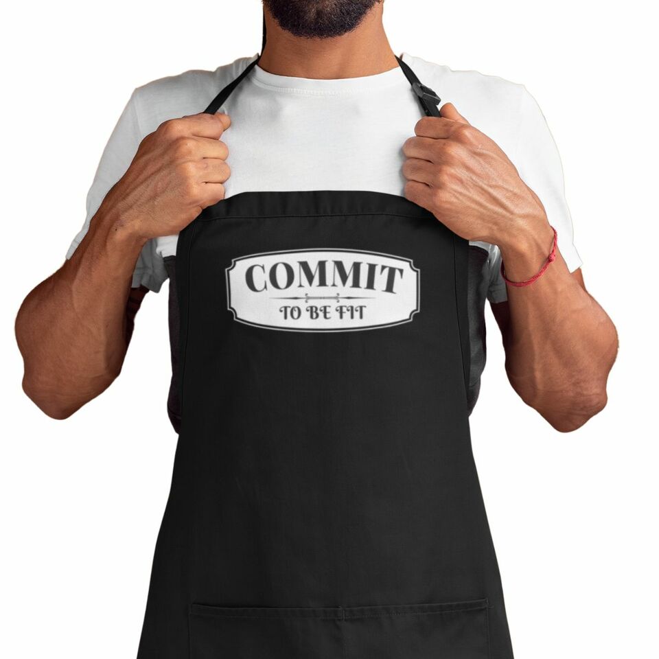 Commit to be fit apron