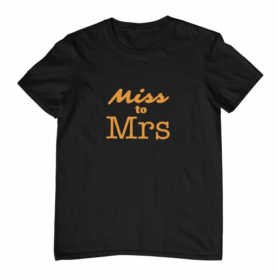 Miss to Mrs tee