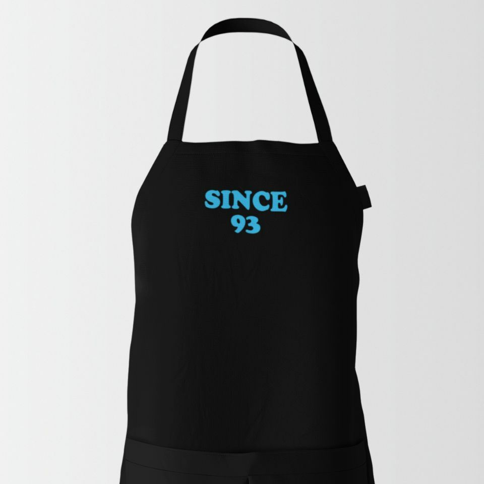 Together since (change date) apron x2