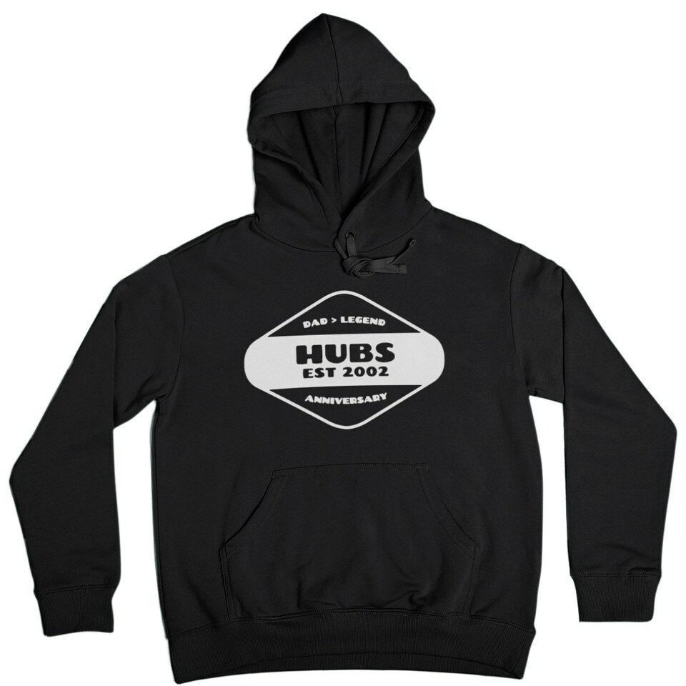 Hubs est (date) hoodie