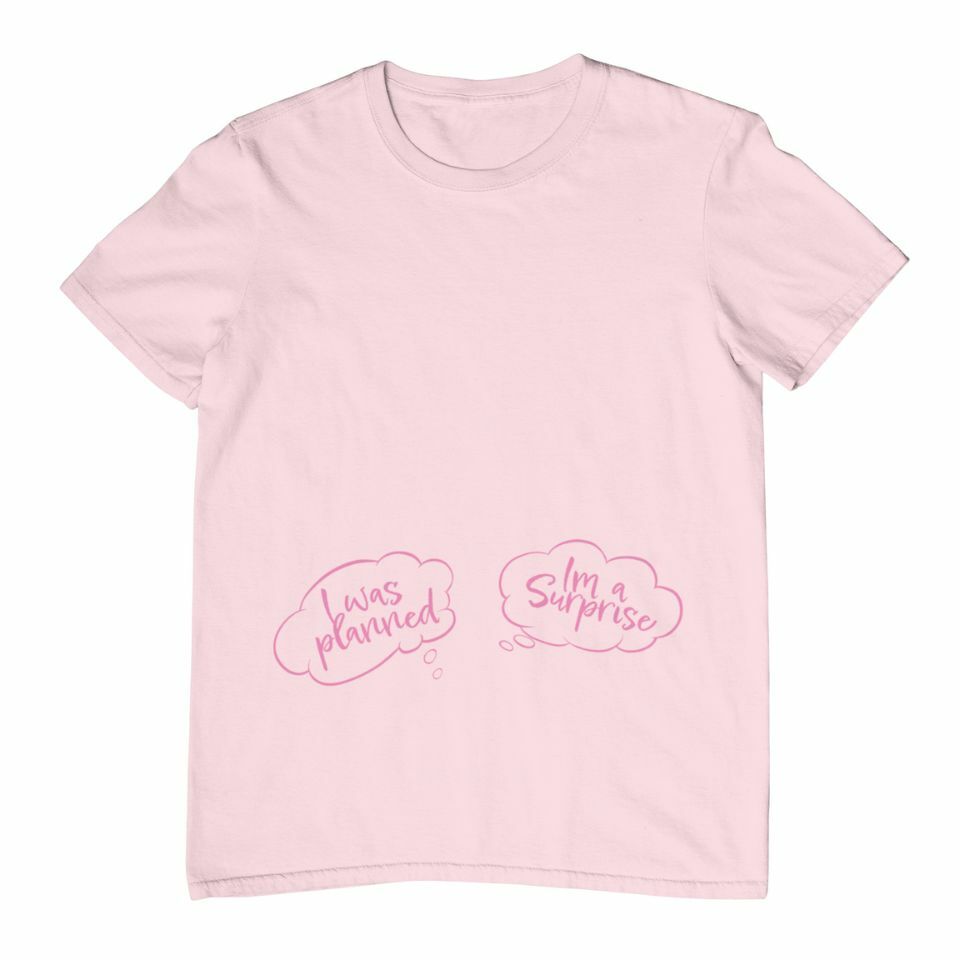 Twin announcement womens tee
