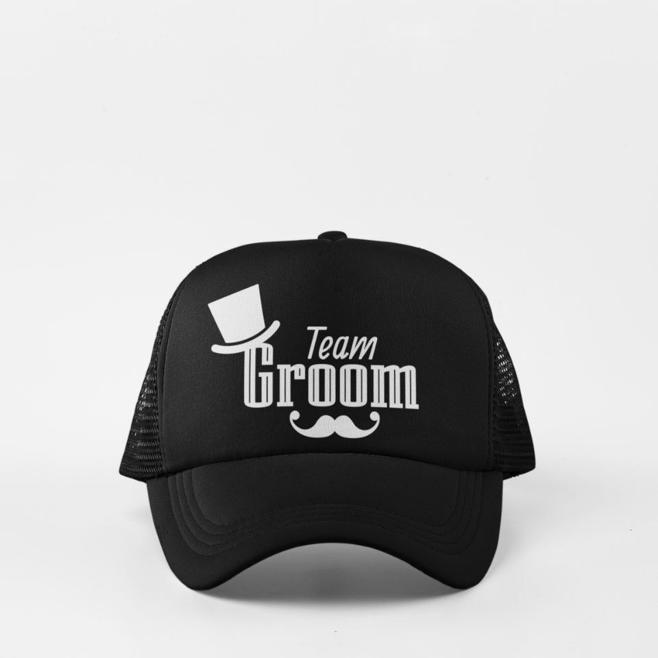 Team Groom cap