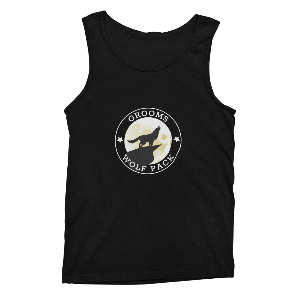 The Grooms wolfpack tank