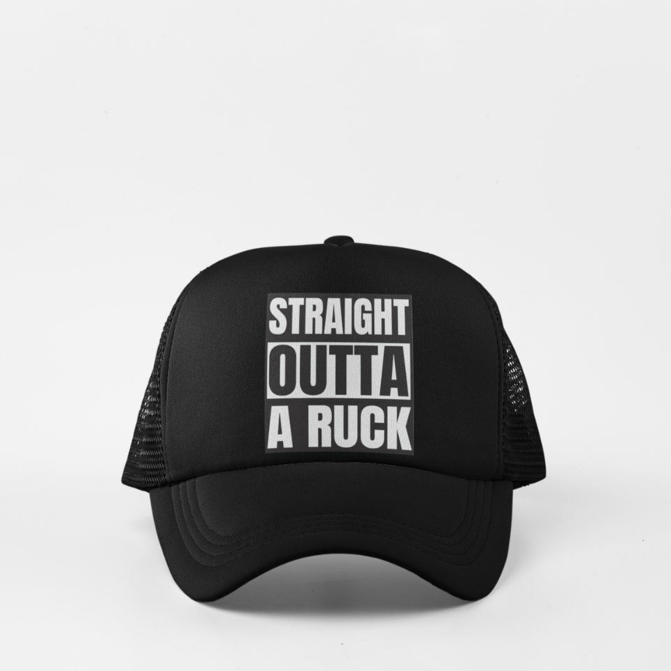 Straight outta a ruck cap