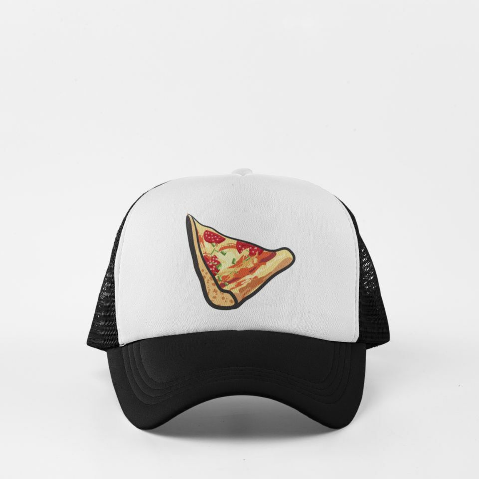 The pizza slice (kids) cap