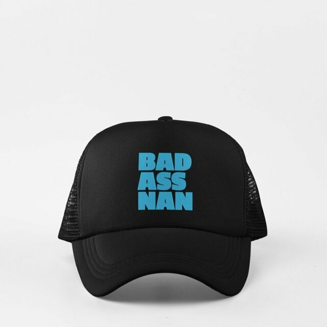 Badass Nan cap