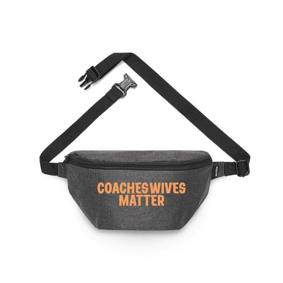 Coaches wives matter waistbag