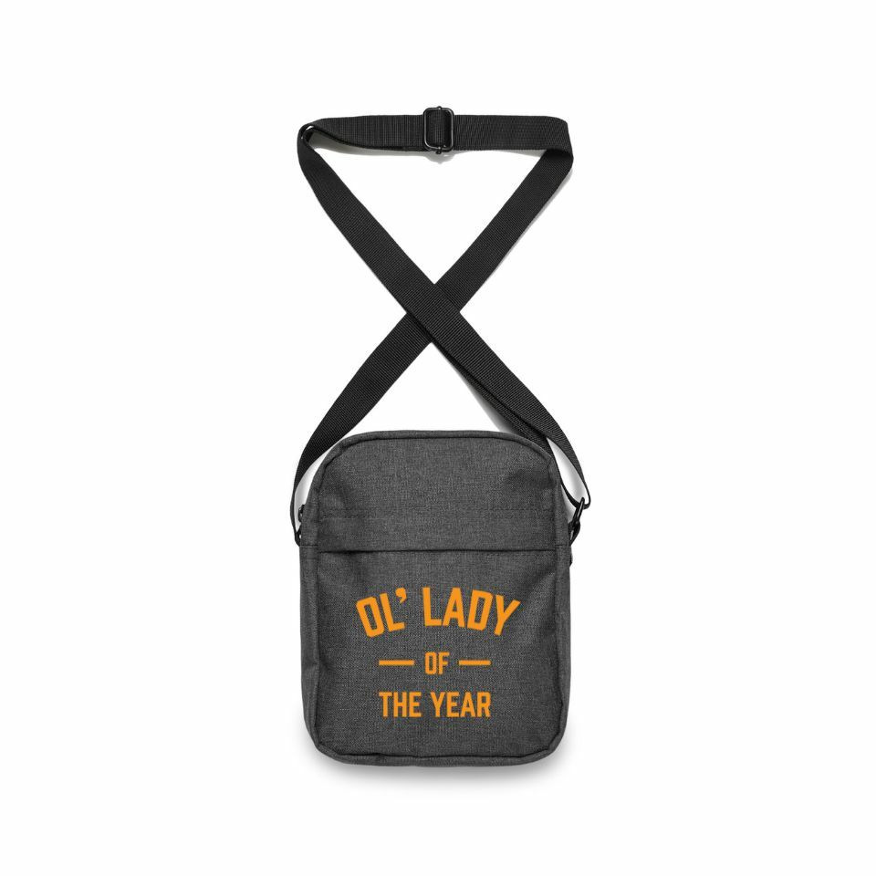 Ol' lady of the year shoulder bag